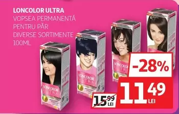 VOPSEA PERMANENTĂ PENTRU PĂR