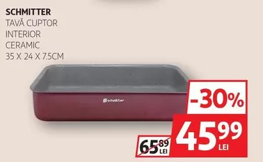 Schmitter - TAVĂ CUPTOR