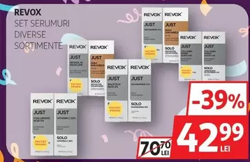 Revox - SET SERUMURI