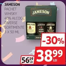 Jameson - PACHET WHISKY