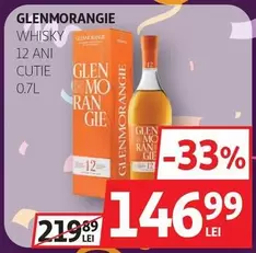 WHISKY 12 ANI CUTIE 0.7L