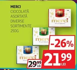 CIOCOLATĂ ASORTATĂ DIVERSE SORTIMENTE