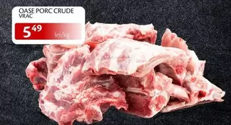 OASE PORC CRUDE VRAC