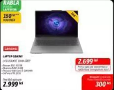 Lenovo - LOQ 15IAX9I LUNA GREY