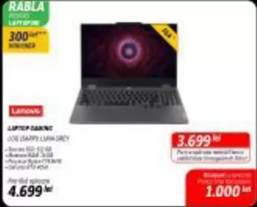 Lenovo - LAPTOP GAMING
