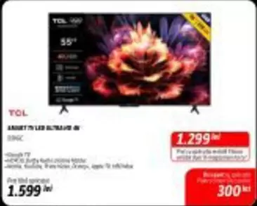 SMART TV LED ULTRA HD 4K