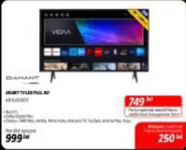 SMART TV LED FULL HD 43S430DC
