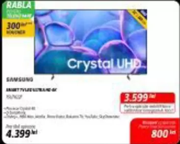 SMART TV LED ULTRA HD 4K