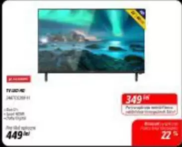 TV LED HD J43CG511