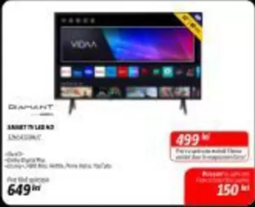 SMART TV LED KD 139/552AC