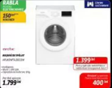 Arctic - MAȘINĂ DE SPĂLAT APL6100A203W