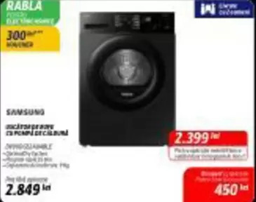 uscătoare cu pompă de căldură