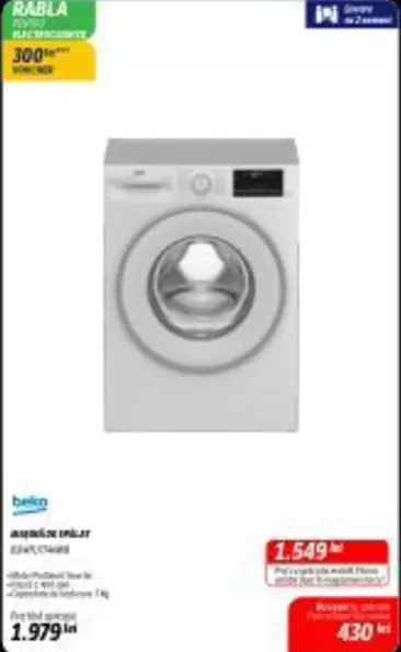 Beko - CSHF172020W