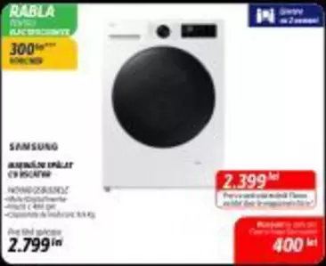 MAȘINĂ DE SPĂLAT CU USCĂTOR