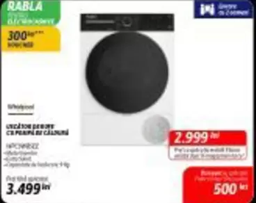 USCĂTOR RUFE CU POMPĂ DE CĂLDURĂ