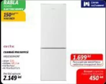 Arctic - COMBINĂ FRIGORIFICĂ