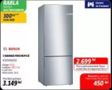 Bosch - COMBINĂ FRIGORIFICĂ