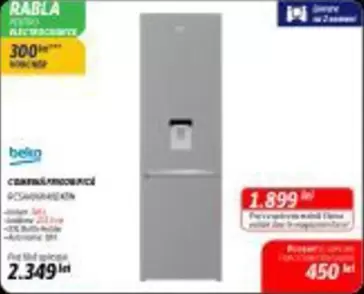 Beko - CSZ49040GBXSN