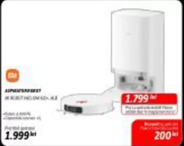 Xiaomi - MI ROBOT VACUUM MOP 2 ULTRA