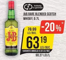 RARE BLENDED SCOTCH WHISKY