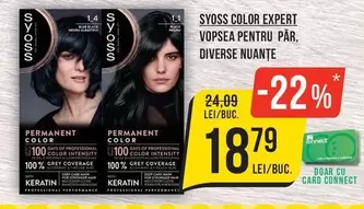 COLOR EXPERT VOPSEA PENTRU PÅR. DIVERSE NUANŢE