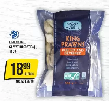 CREVEŢI DECORTICATI