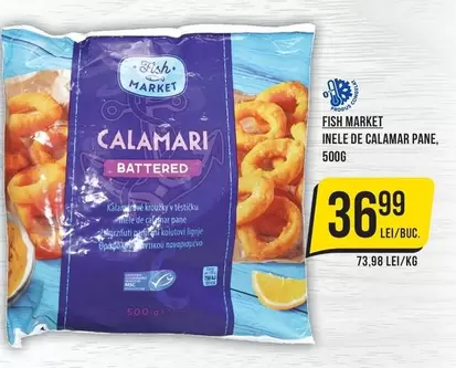 INELE DE CALAMAR PANE