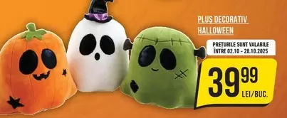 PLUS DECORATIV HALLOWEEN
