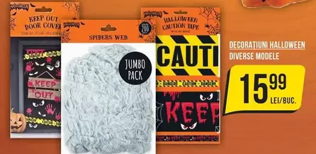 DECORATIUNI HALLOWEEN
