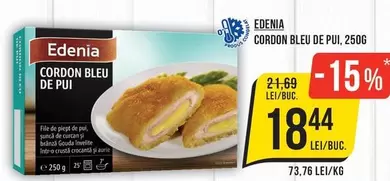 CORDON BLEU DE PUI