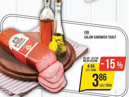 SALAM SANDWICH TOAST