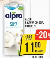 Alpro - BĂUTURĂ DIN SOIA, NATURE