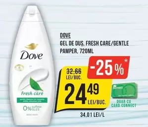 GEL DE DUŞ, FRESH CARE/GENTLE PAMPER
