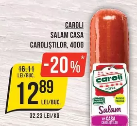 SALAM CASA CAROLIŞTILOR