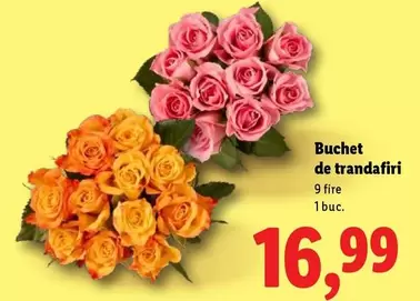 Buchet de trandafiri
