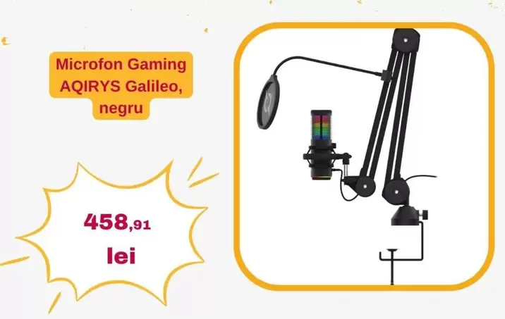 Galileo, negru