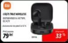 CĂȘTI TRUE WIRELESS REDMI BUDS 4 ACTIVE