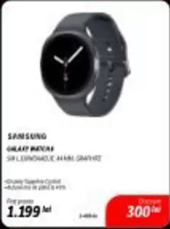 GALAXY WATCHES SIR LEO/NOU/GIE 44 MM GRAPHITE