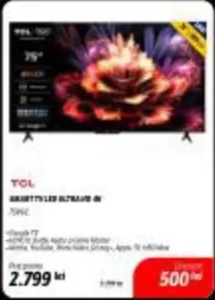 SMART LED ULTRA HD 4K