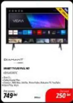 SMART TV LED FULL HD 43H4000C