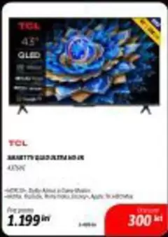 43" QLED ULTRA HD 4K