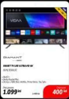 SMART TV LED ULTRA HD 4K