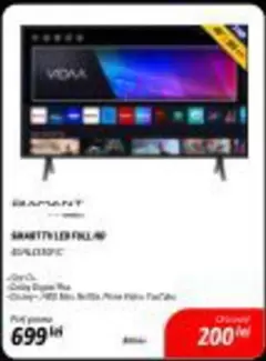 SMART TV LED FULL HD 40S5300FC