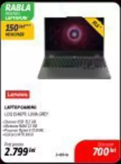 Lenovo - LAPTOP GAMING