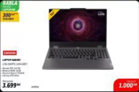 Lenovo - LAPTOP GAMING