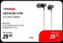 CĂȘTI IN EAR COVER VTA-HPG2-762033