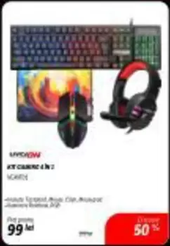 KIT GAMING 4 IN 1