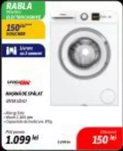 MAȘINĂ DE SPĂLAT LTWM101017