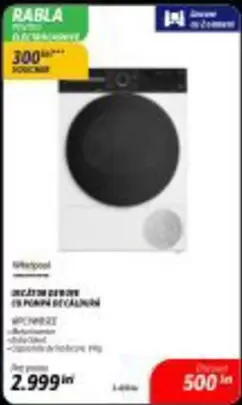 USCĂTOR DE RUFE CU POMPĂ DE CĂLDURĂ