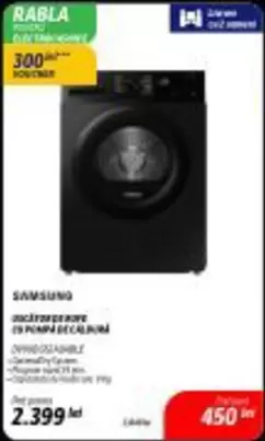 USCĂTOR DE RUFE CU POMPĂ DE CĂLDURĂ